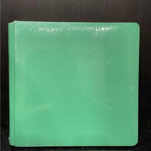 Creative Memories Coverset 12x12 True Album in Green Jubilee Brand New
